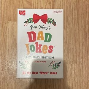 Dad Jokes Holiday Edition Card Game